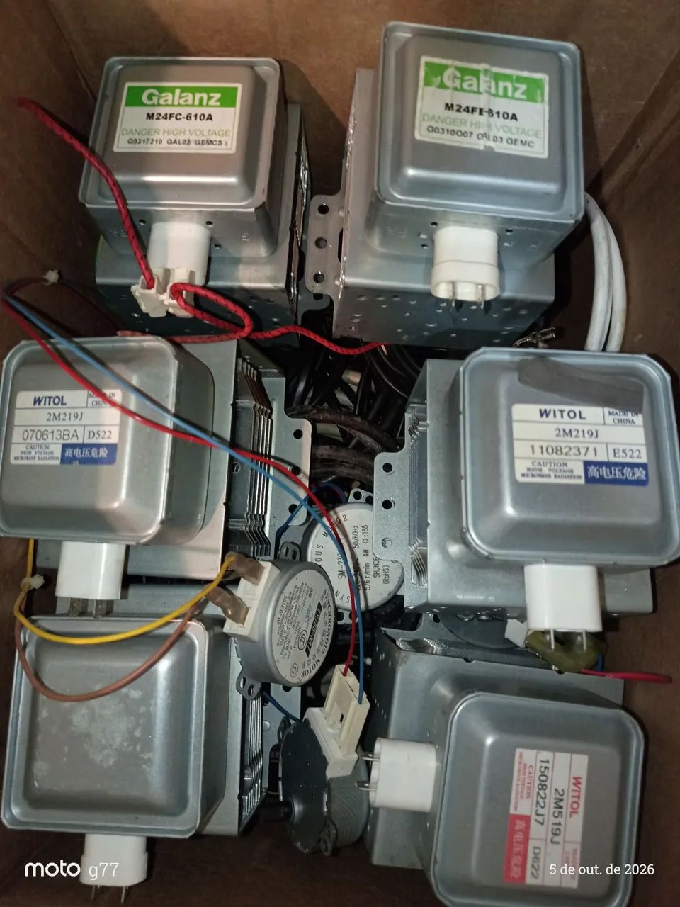 Maguinetron microondas  - Foto 2