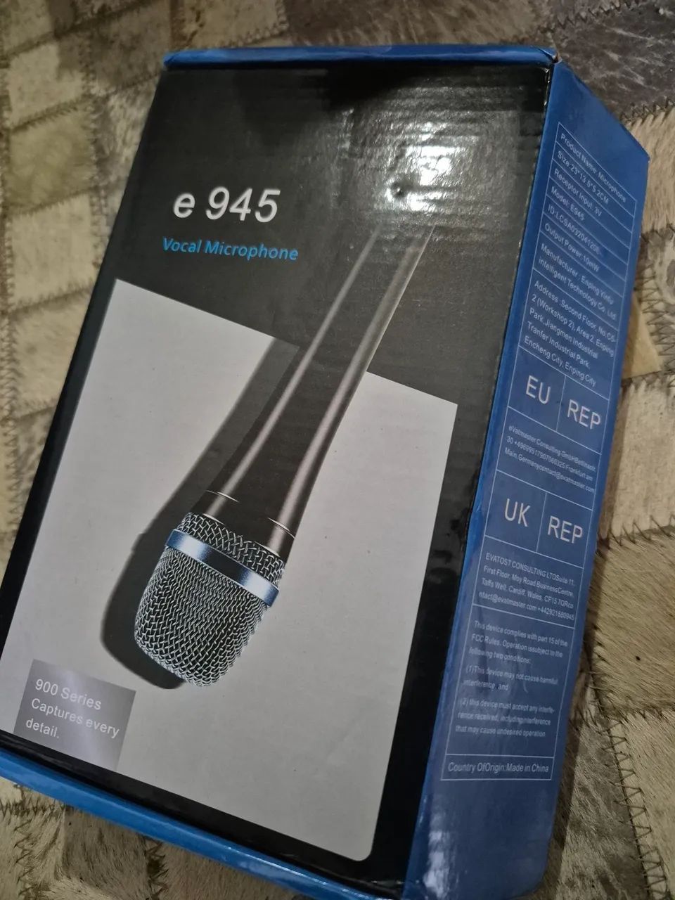 Microfone sennheiser cópia 