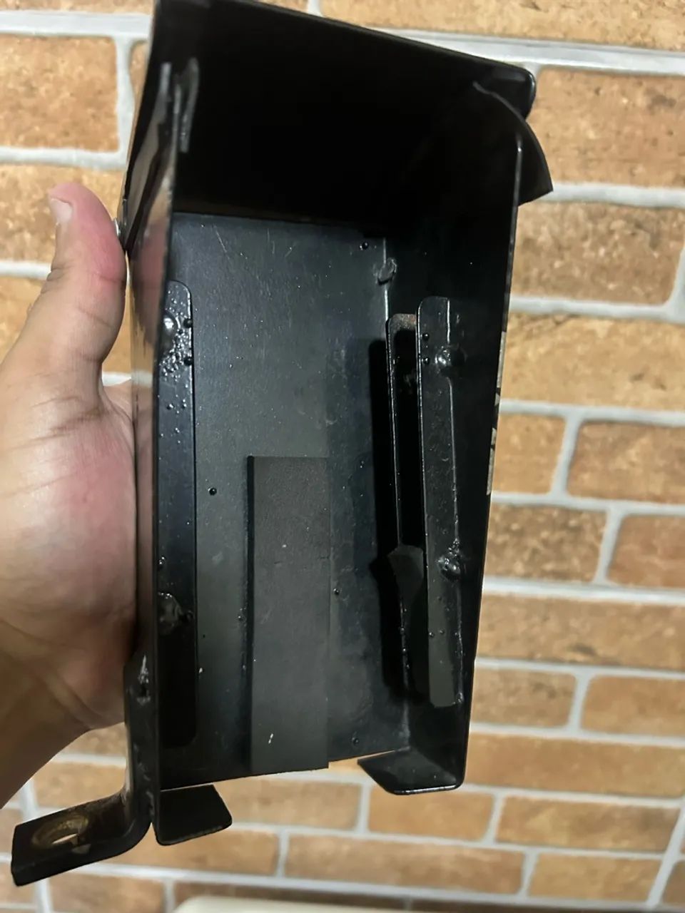 Suporte celular retrovisor ferro - Foto 2