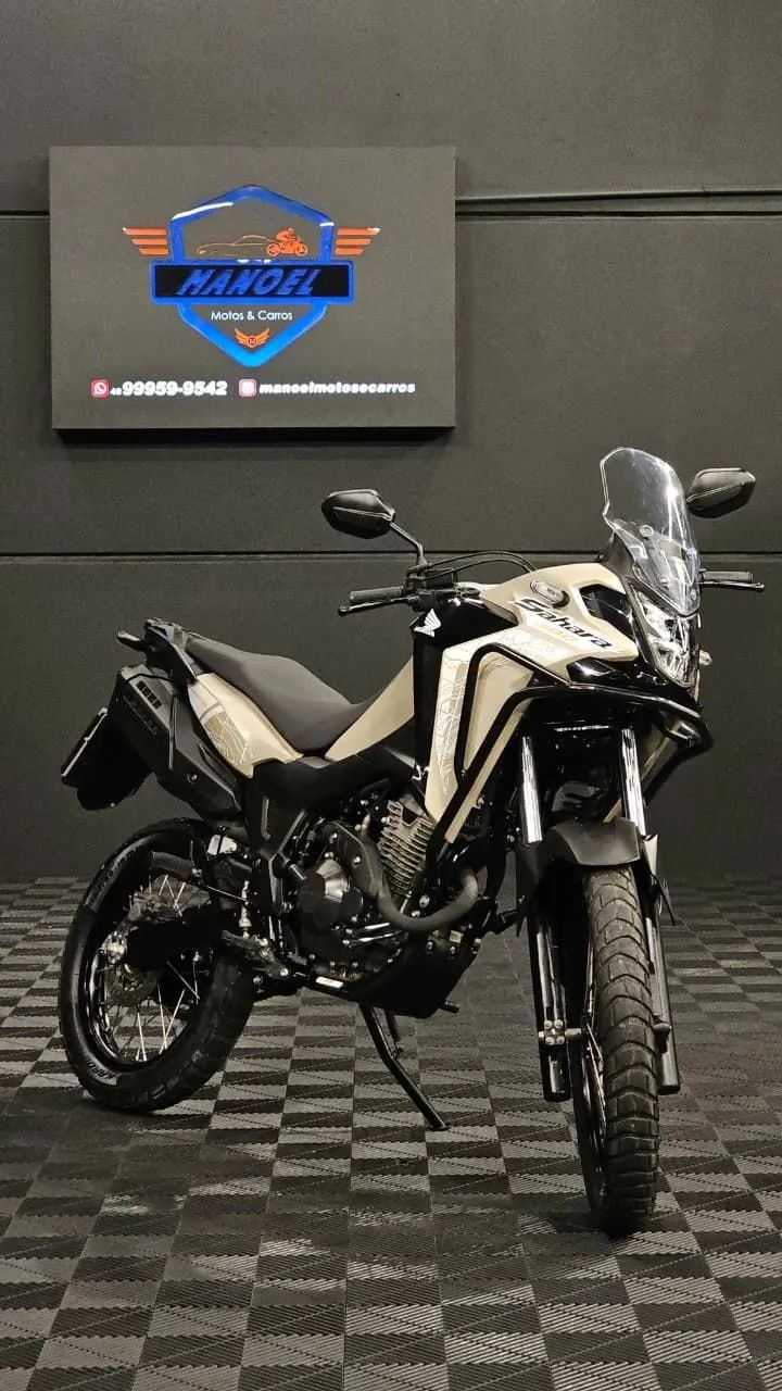 SAHARA 300 ADVENTURE ABS FLEX - Foto 3