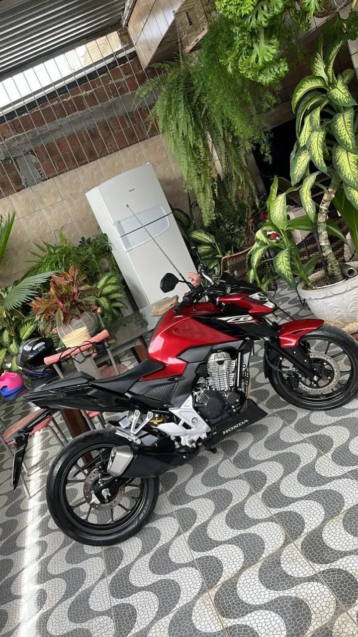 CB 300 Twister flex ABS 