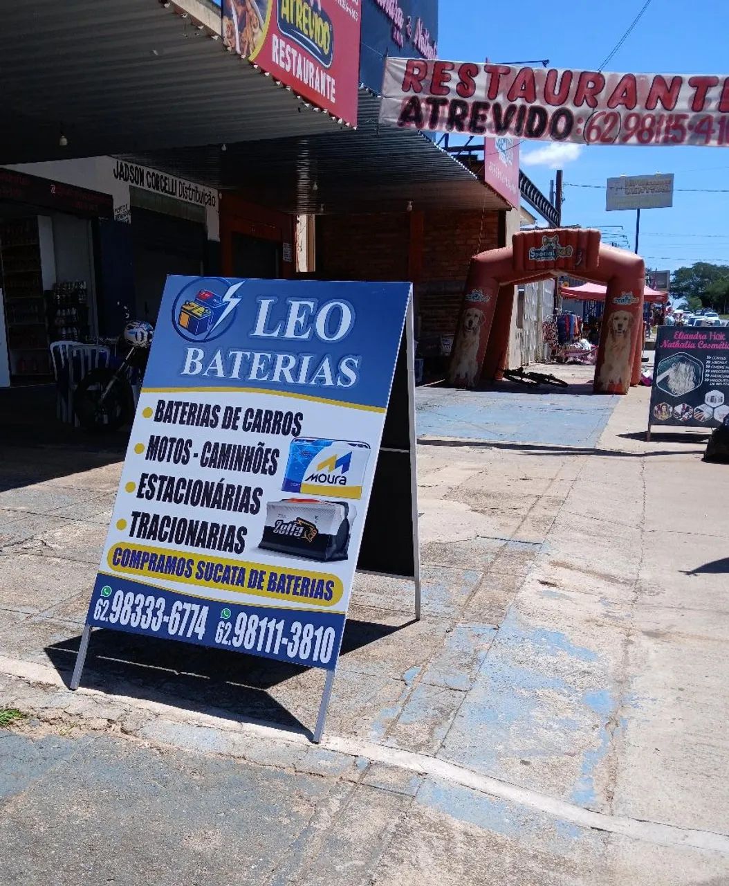 Cavalete Promocional 