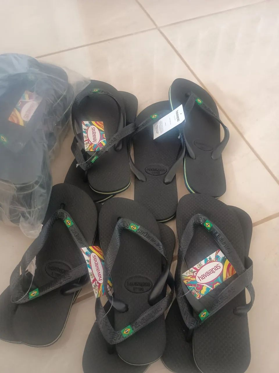 Chinelo havaianas 