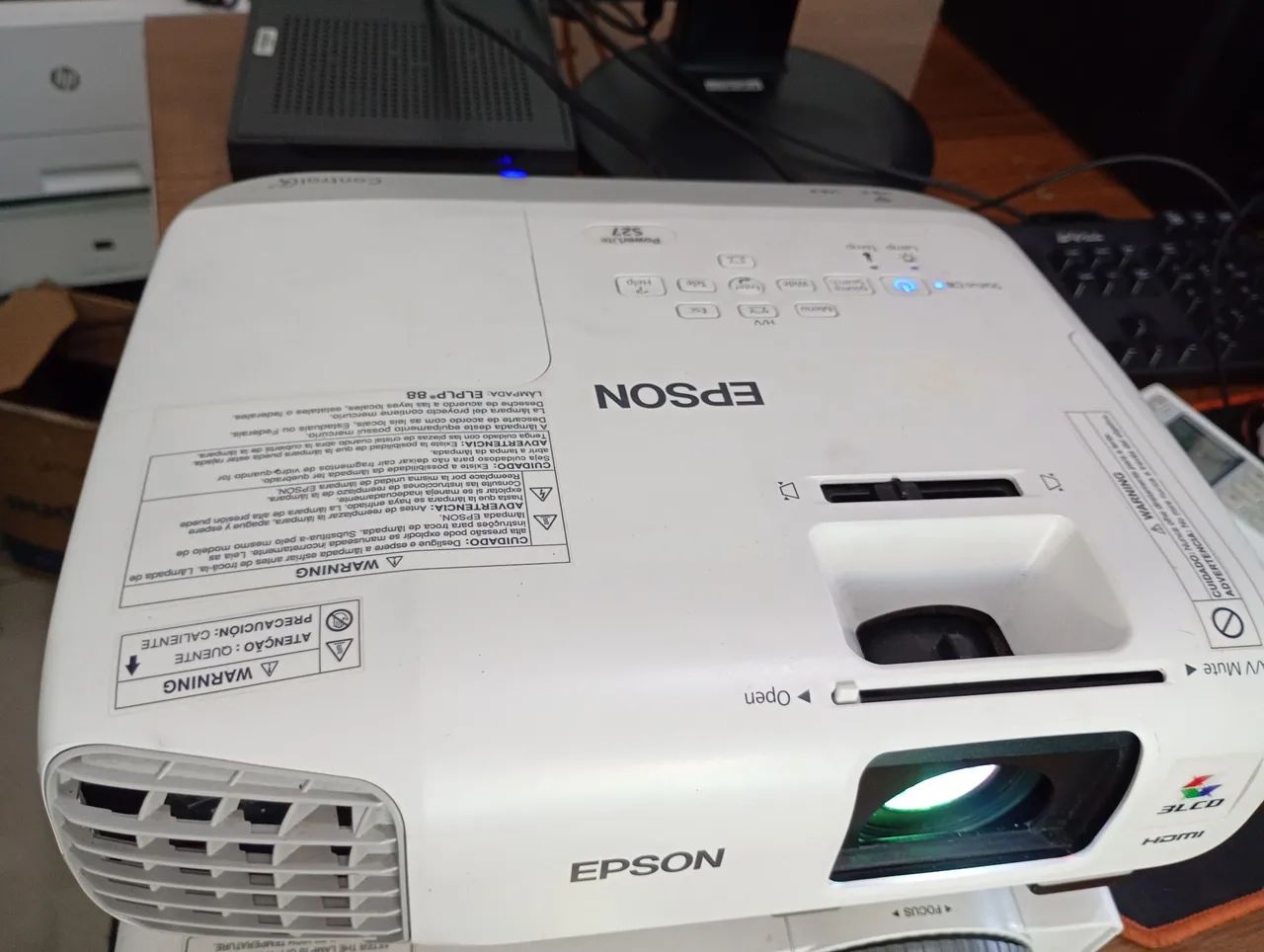 Projetor Power lite S27  - Foto 2