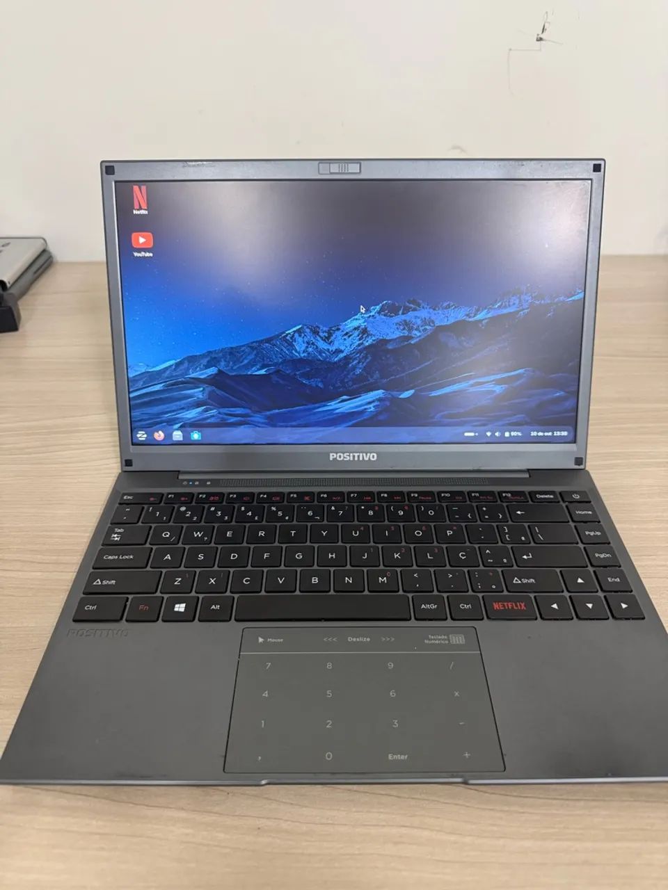 Notebook positivo 240gb
