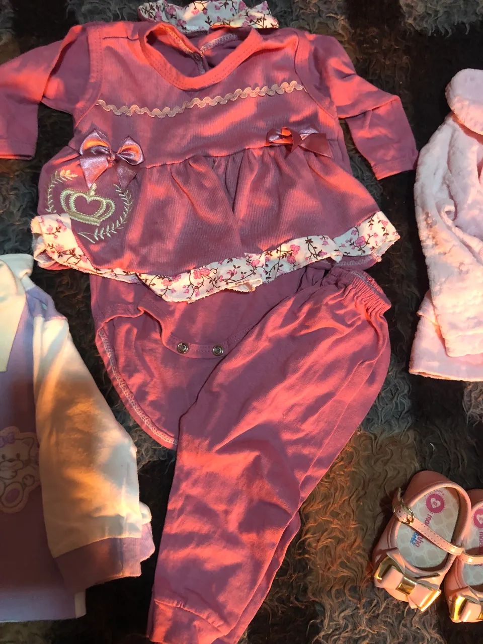 Lote 0 a 3 meses menina  - Foto 5