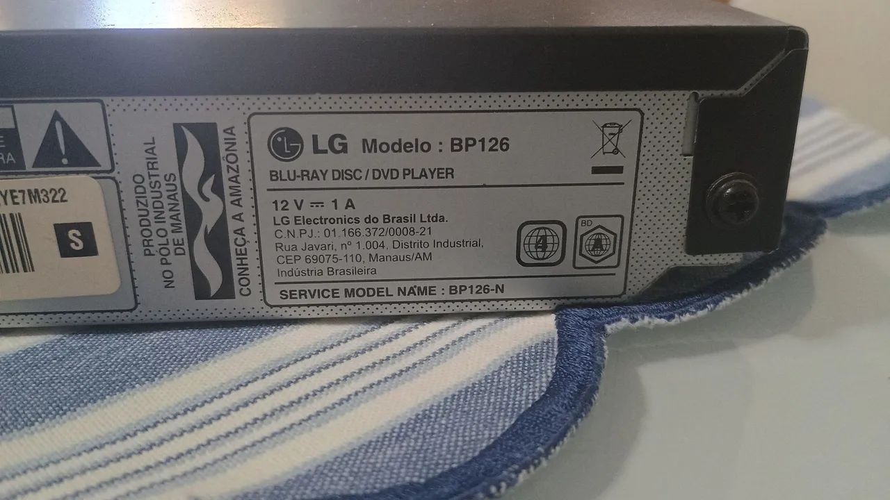 Blu-ray LG  - Foto 3