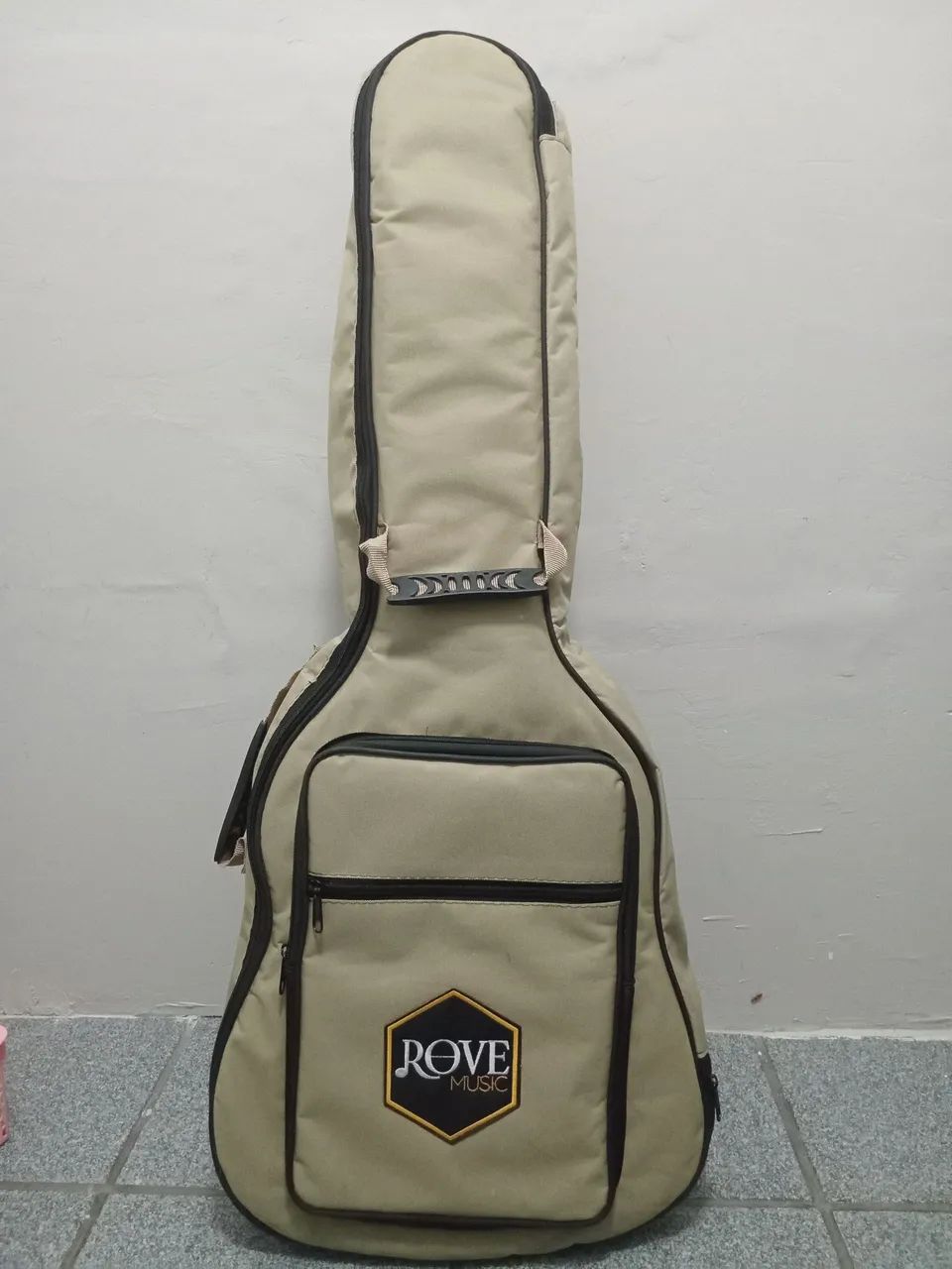 Capa acolchoado para violão 