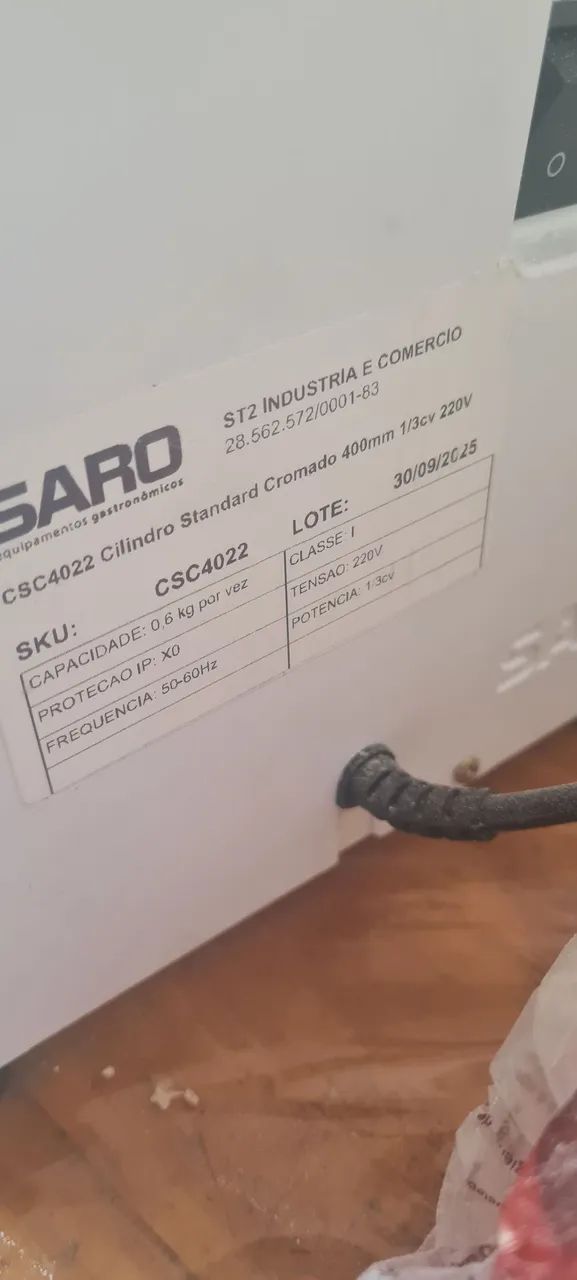 Cilindro de mesa 40cm elétrico - Foto 3