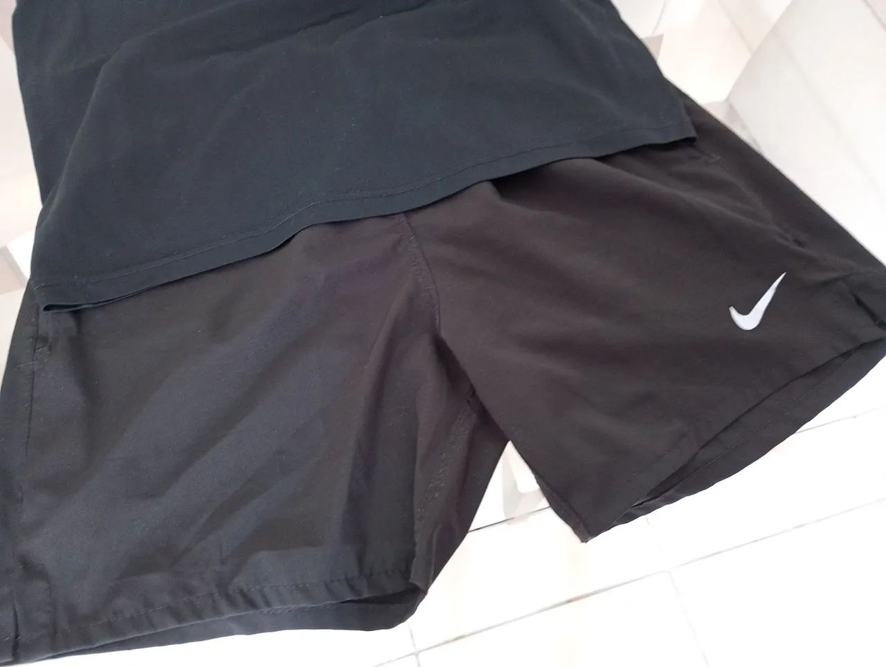 Camiseta + Short Nike- M - Foto 2