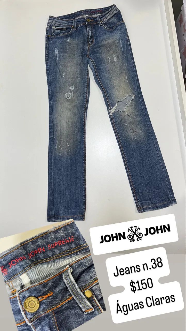 Jeans John John n38  - Foto 3