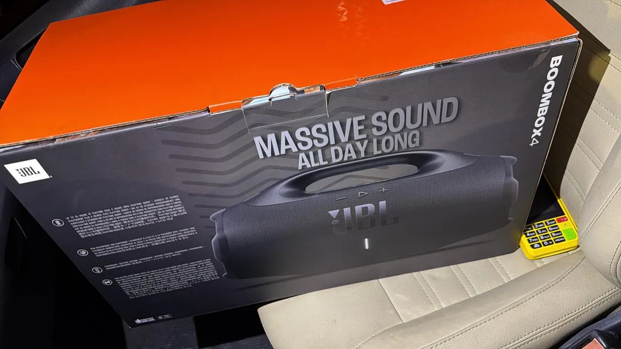 JBL BOMBOX 4 