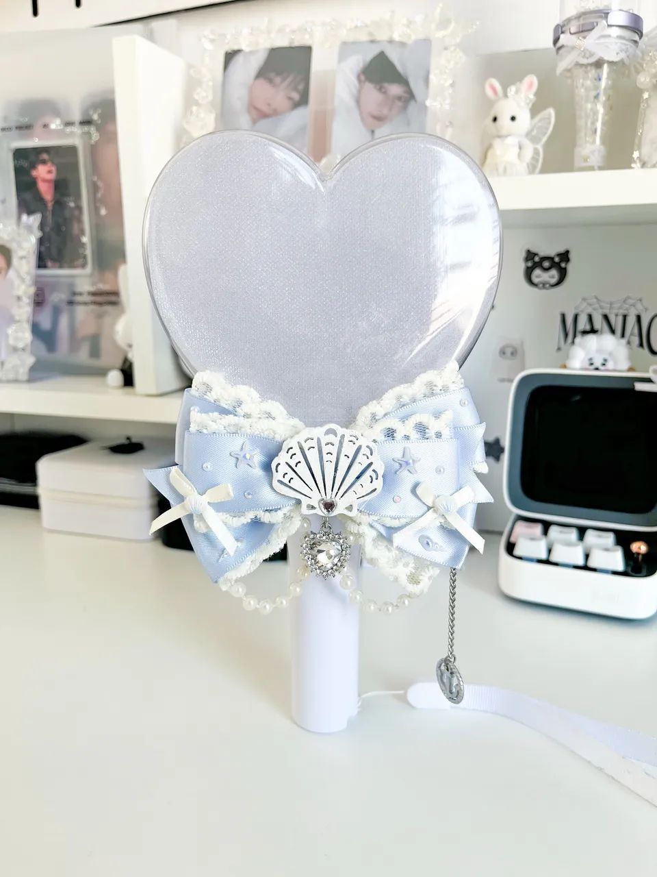 Laço para lightstick Army Bomb - BTS Swim - Foto 2