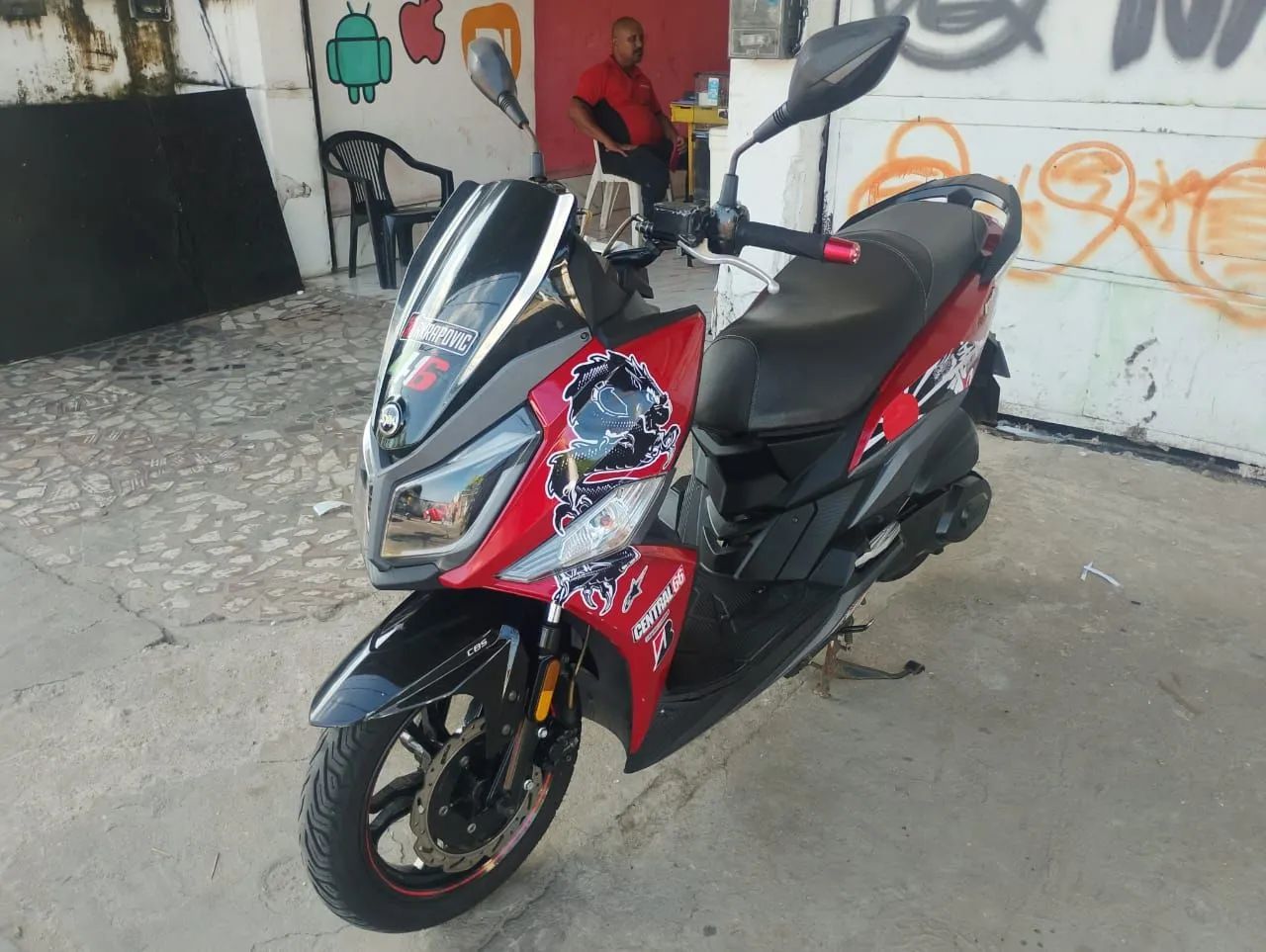 Vendo Dafra 150 cilindradas automática - Foto 2