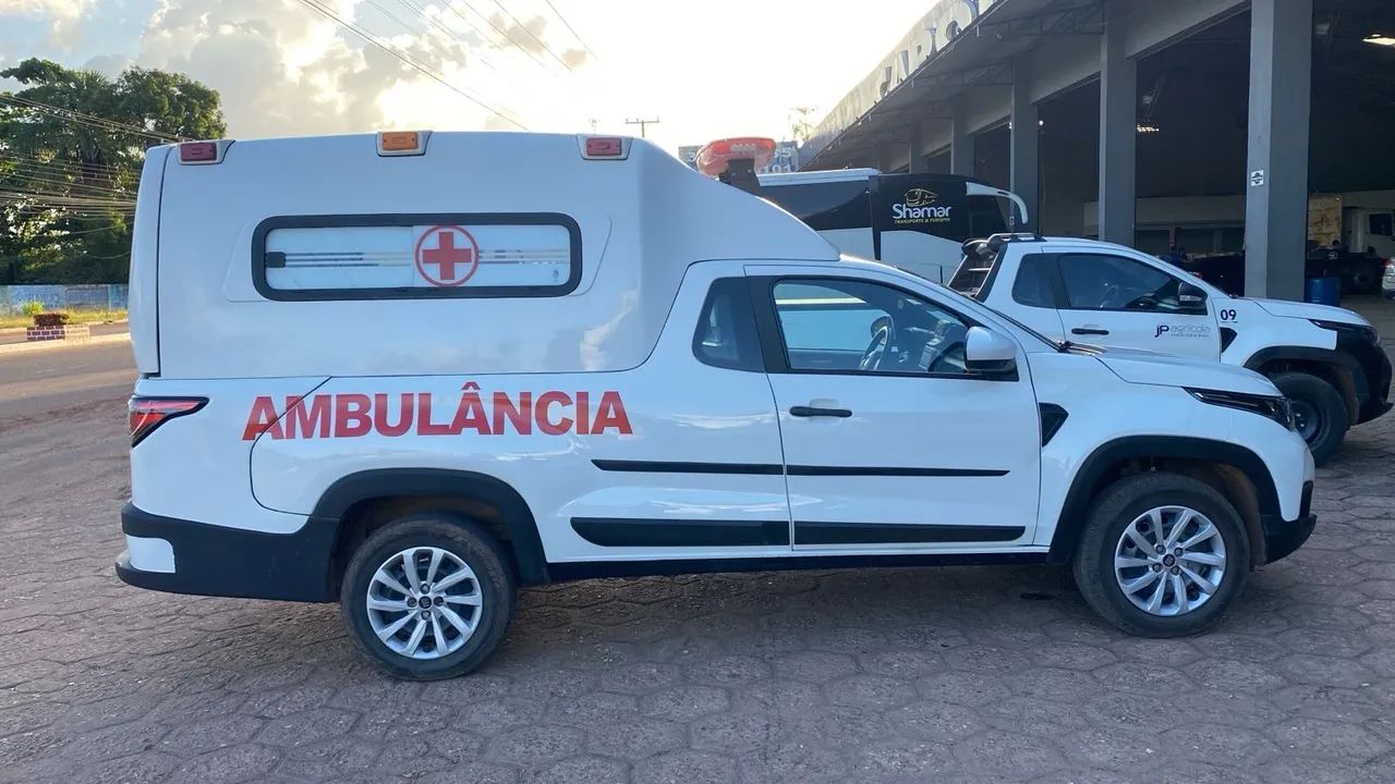 Fiat Strada Endurance 1.4 Flex 8V CS Plus 2022