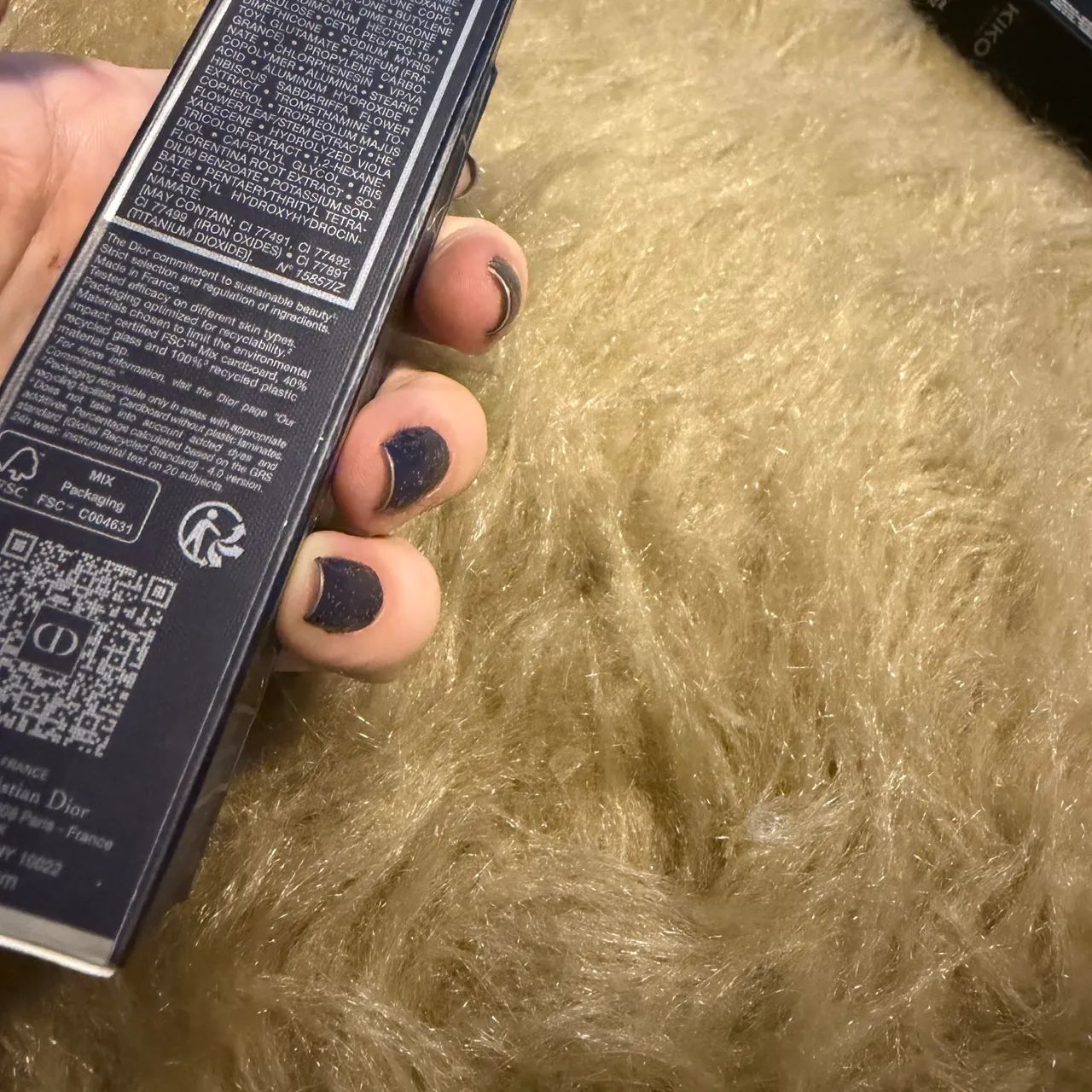 Base Dior cor 1 N 