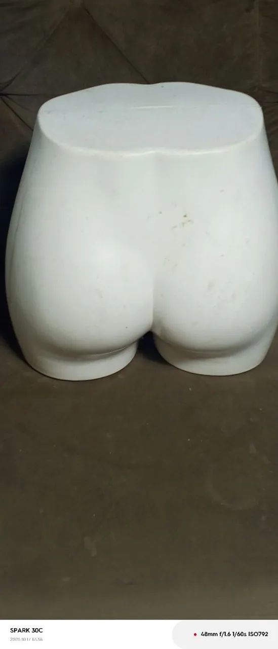Manequim de mulher para short
