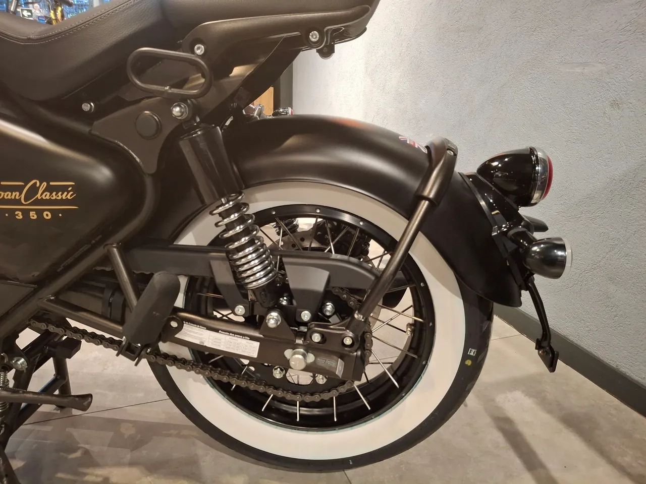 GOAN BLACK 350CC - Amanda 