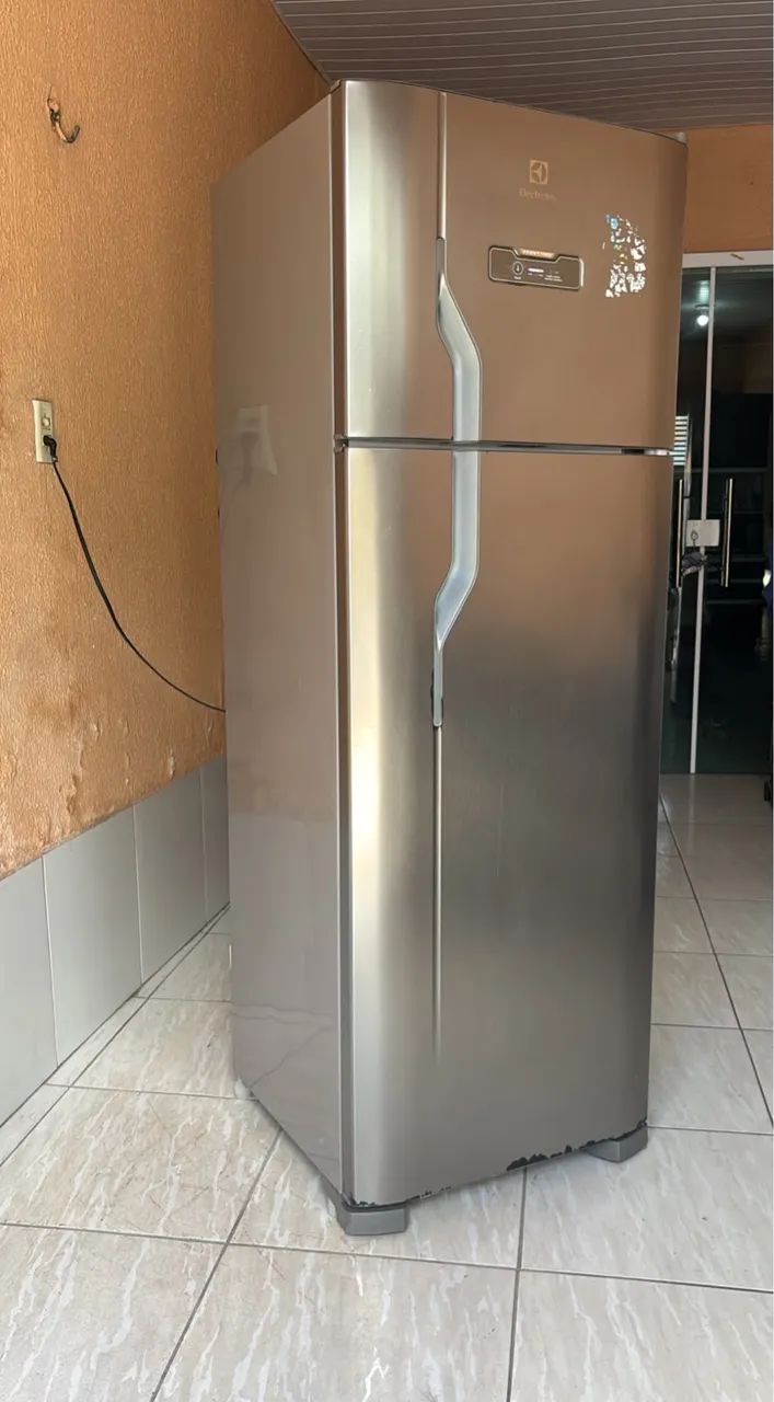 Geladeira Electrolux inox  - Foto 5