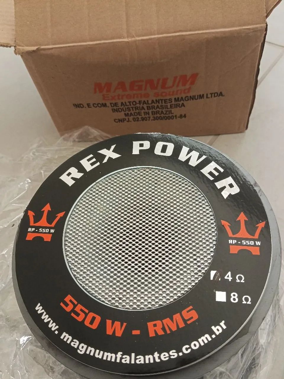 Médio 550rms 8 polegadas  - Foto 3