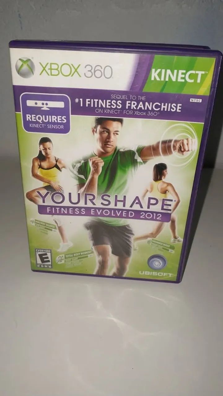 jogo your shape Xbox360