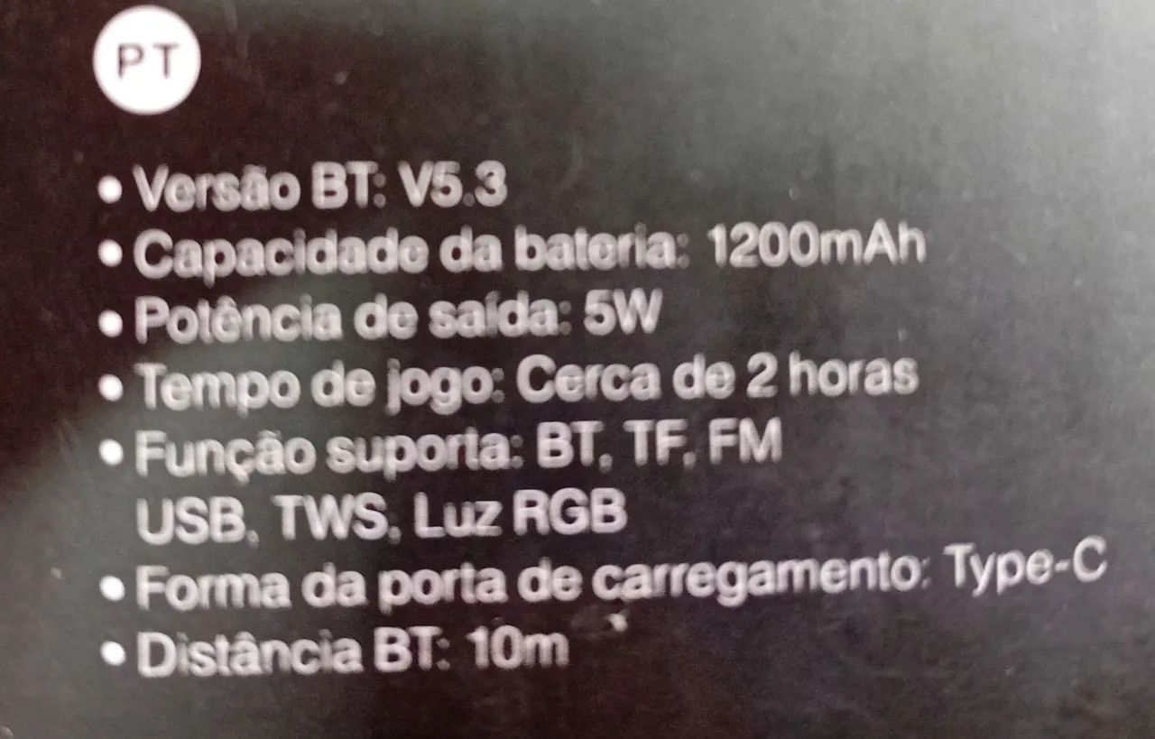 Caixa de som Bluetooth marca Imenso ims-s1022 - Foto 5