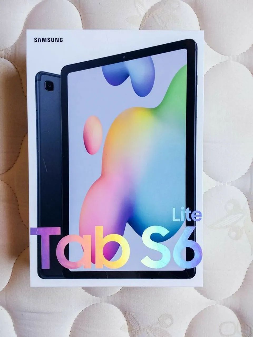 Tablet Samsung Galaxy Tab S6 Lite 128GB + S Pen Inclusa  - Foto 2
