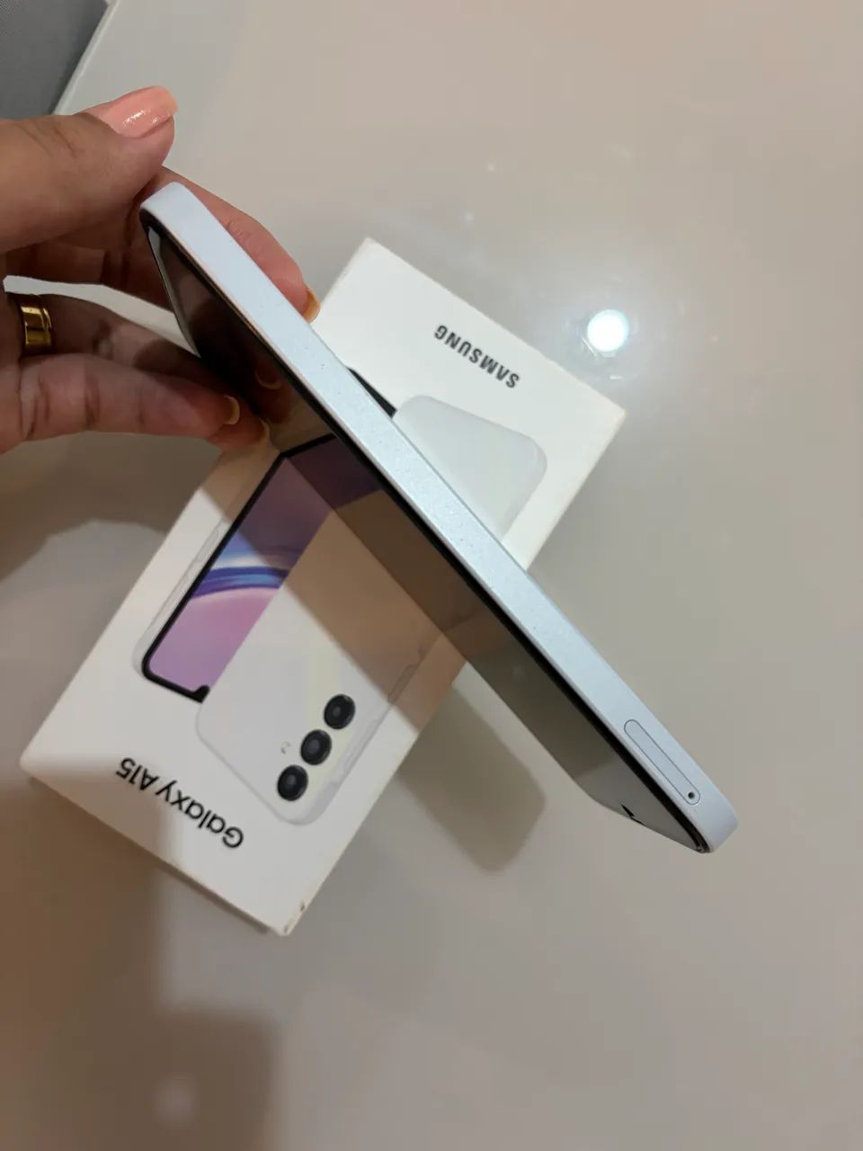 CELULAR A15 128gb COM NOTA FISCAL - Foto 4