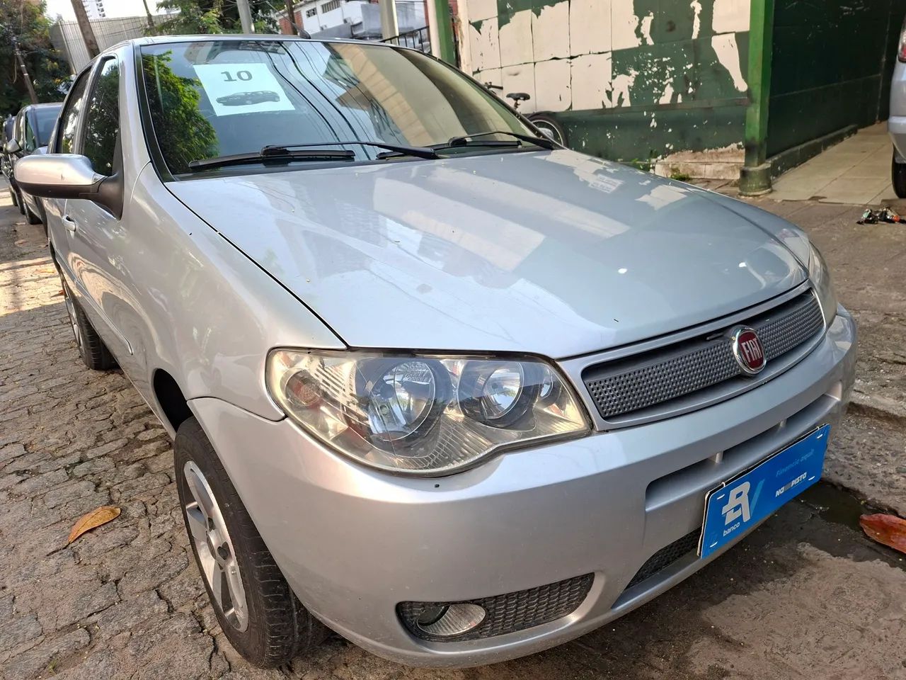 Fiat Palio Palio 1.0 Cel. ECON./ITALIA F.Flex 8V 4p 2010