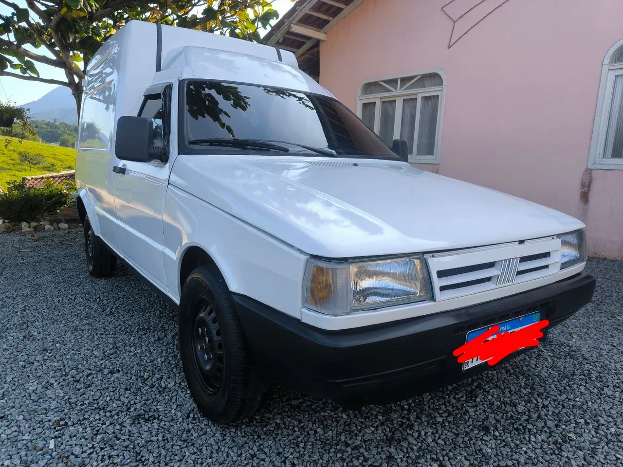 Fiat Fiorino Furgão 1.5 MPI / I.e. (álcool) 2001