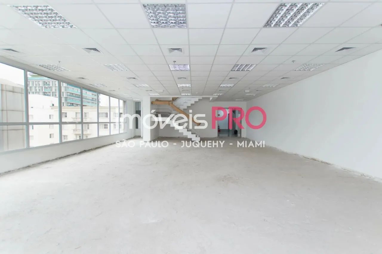 Sala comercial de 335m², localizada em Moema, com 6 vagas. - Foto 3