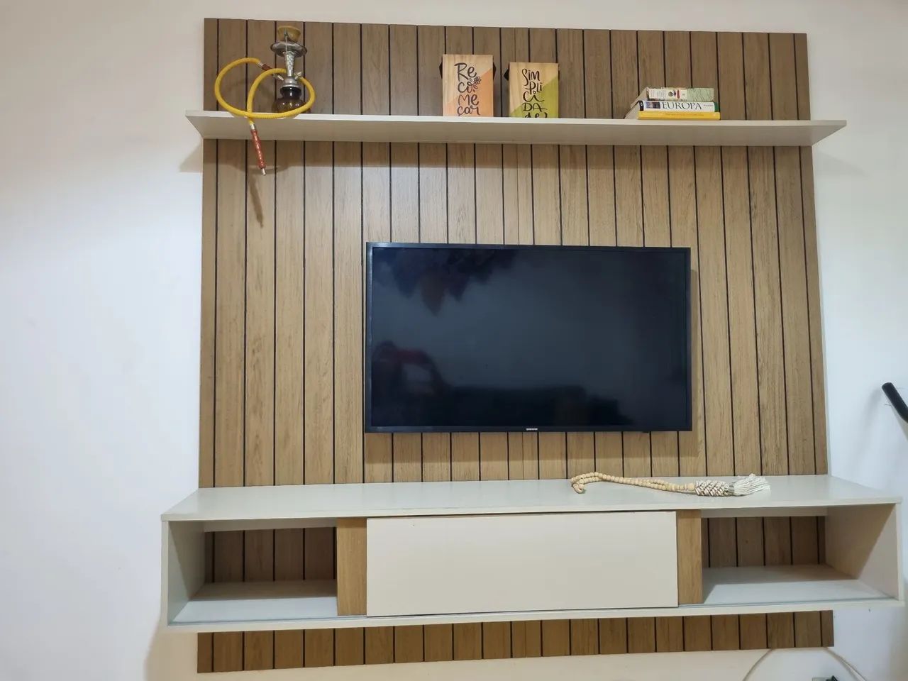 Rack mais painel ripado - Foto 2