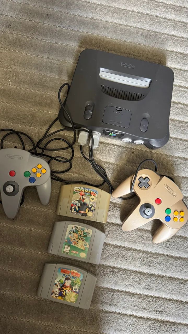 NINTENDO 64 