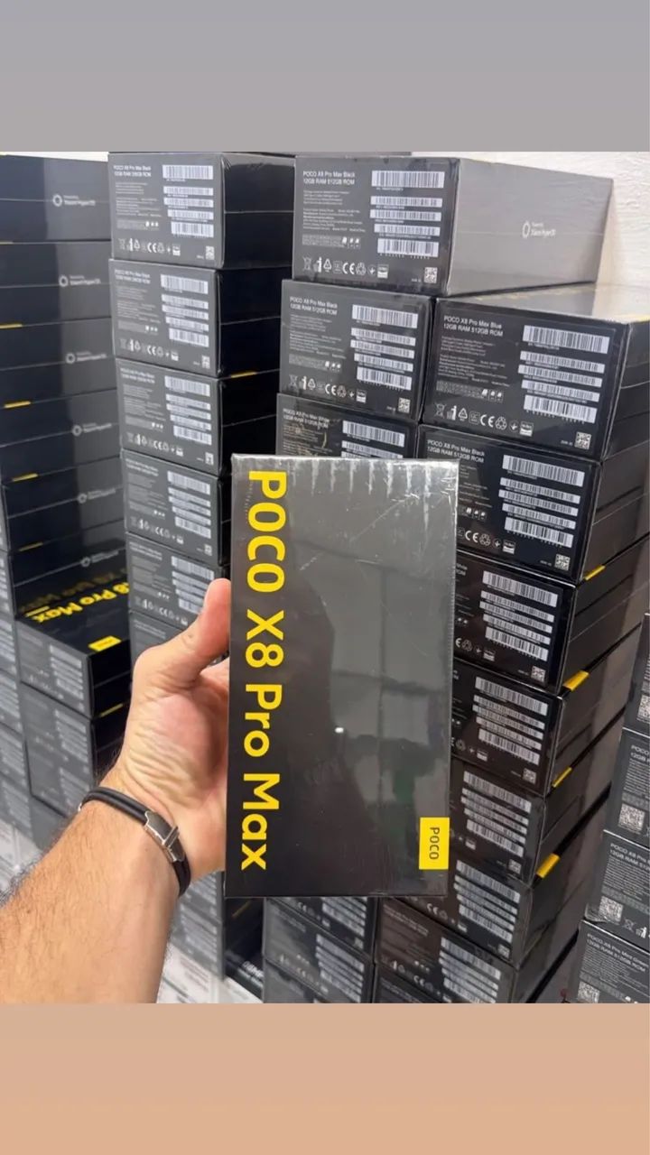 Poco X8 pro Max 