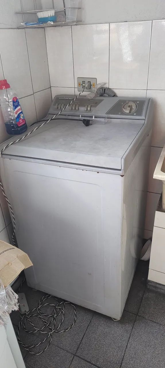 Lote de máquina de lavar com defeito 