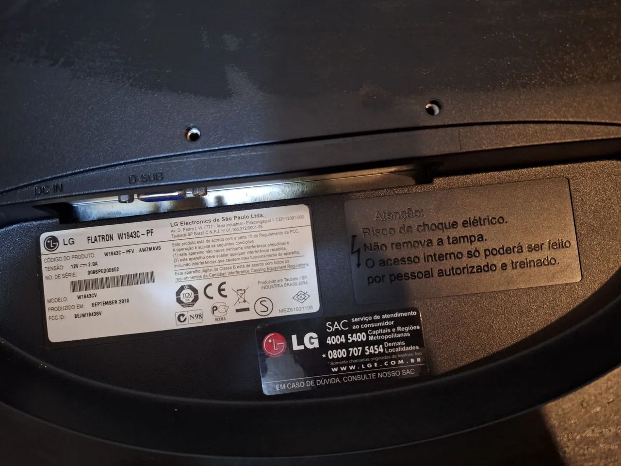 Monitor LG FLATRON - Foto 5