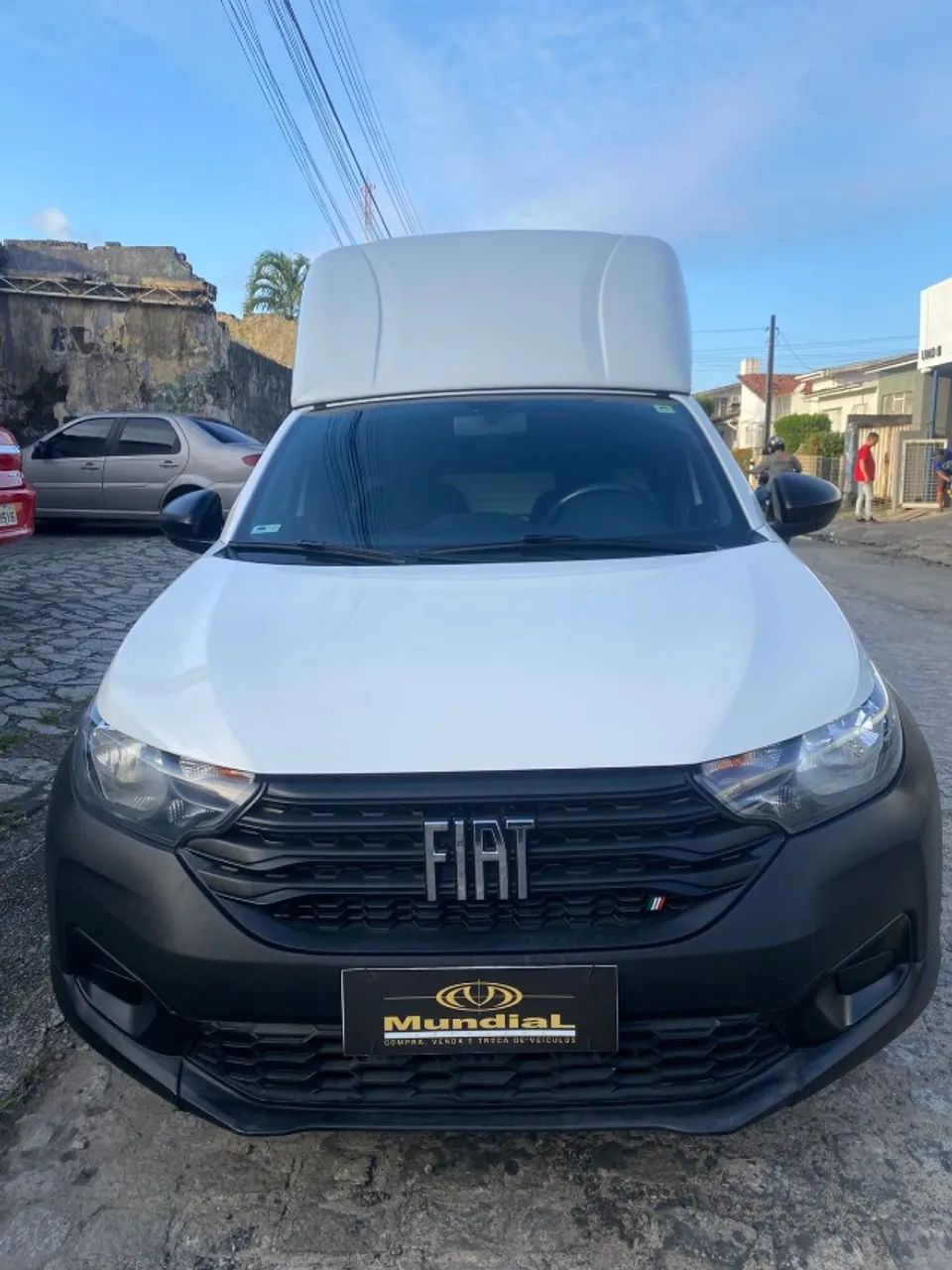 Fiat Strada Endurance 1.4 Flex 8V CS Plus 2022 - Foto 3