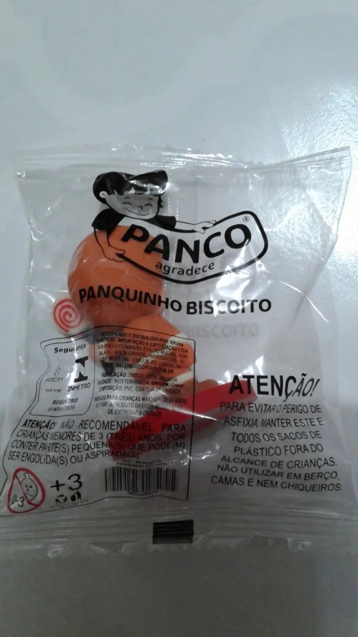 Boneco Panquinho Biscoito de Natal Panetone Panco - Foto 3