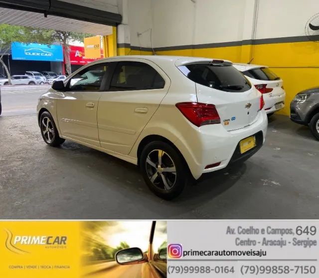 Chevrolet Onix Hatch LTZ 1.4 8V Flex Mec. 4P 2018 - Foto 4