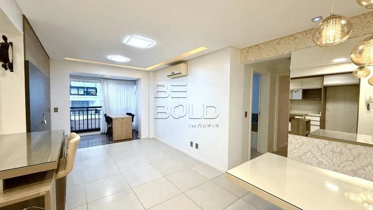 Apartamento semimobiliado 2 dormitórios no Abraão - Foto 2