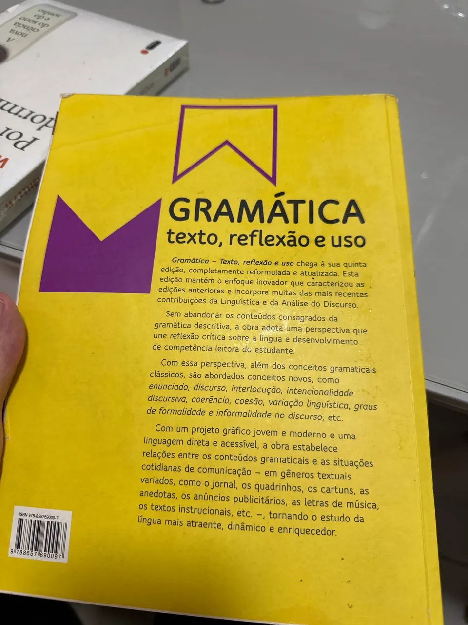 Livro - Gramática texto, reflexão e uso - Foto 3