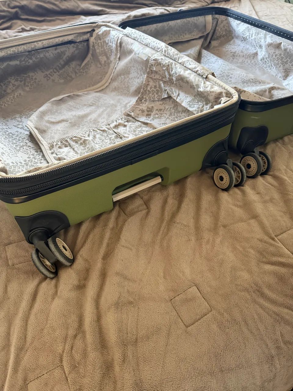 Mala de Viagem media Britbag verde oliva - Foto 4