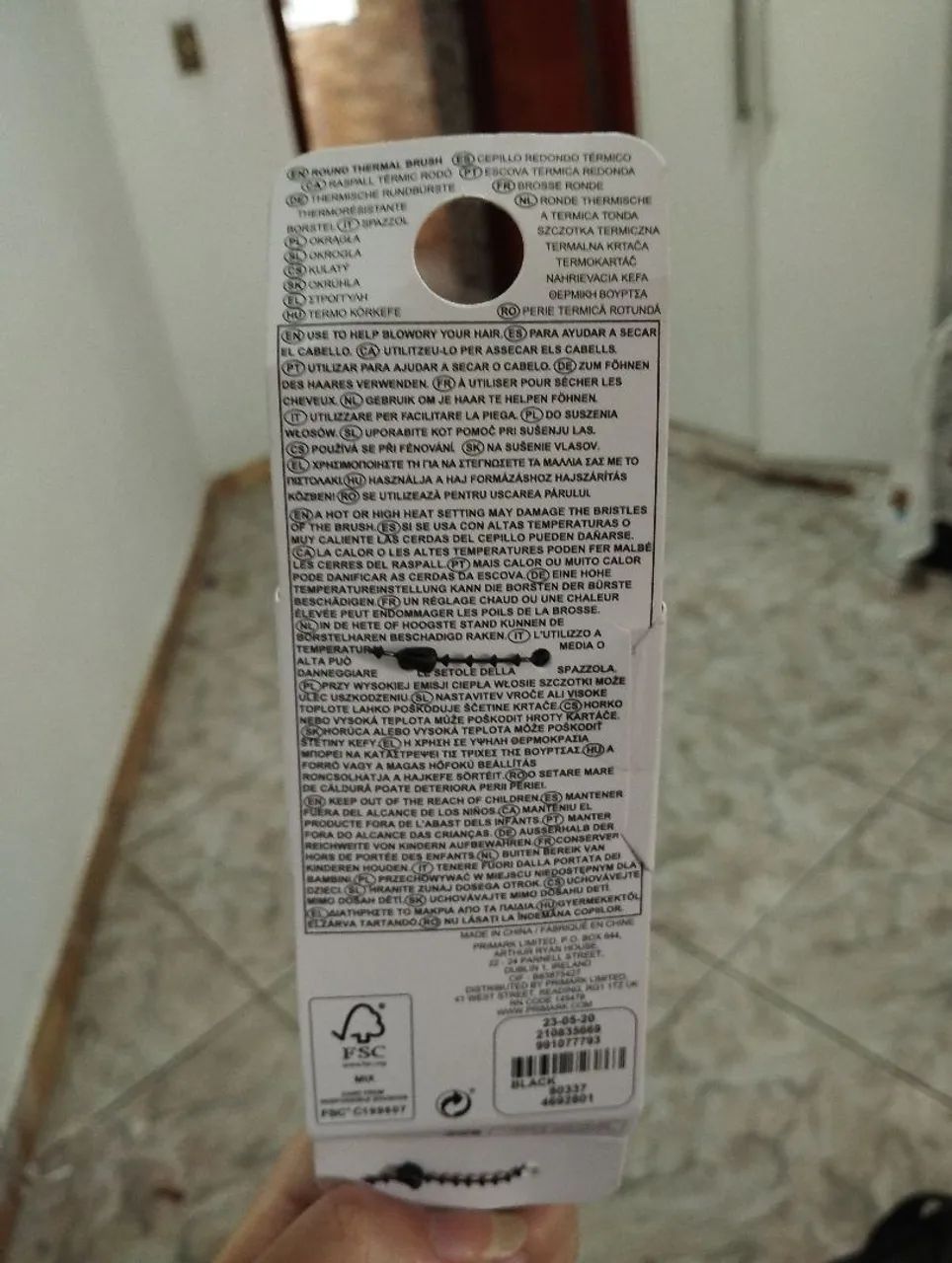 Kit escovas de cabelo  - Foto 4