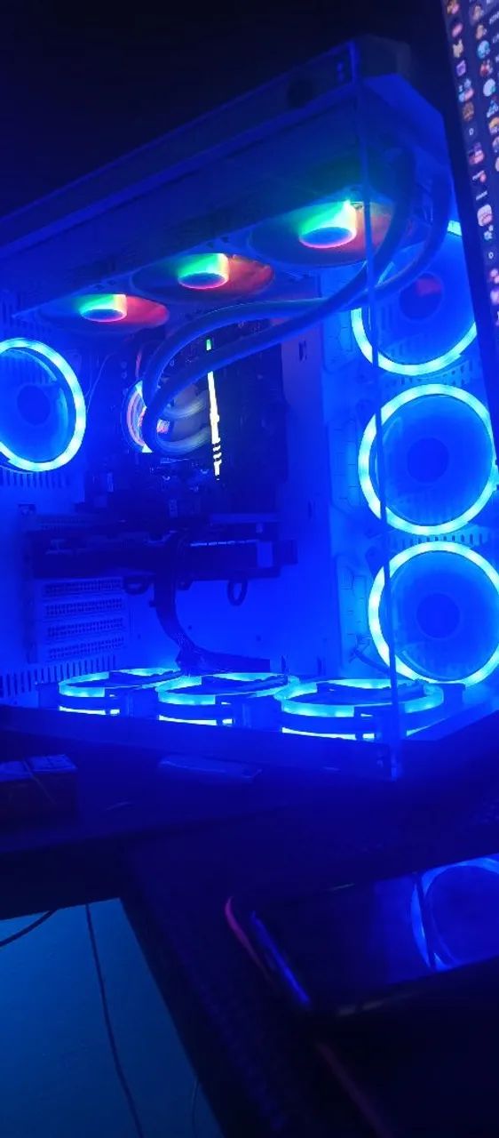 Pc gamer completo branco - Foto 2