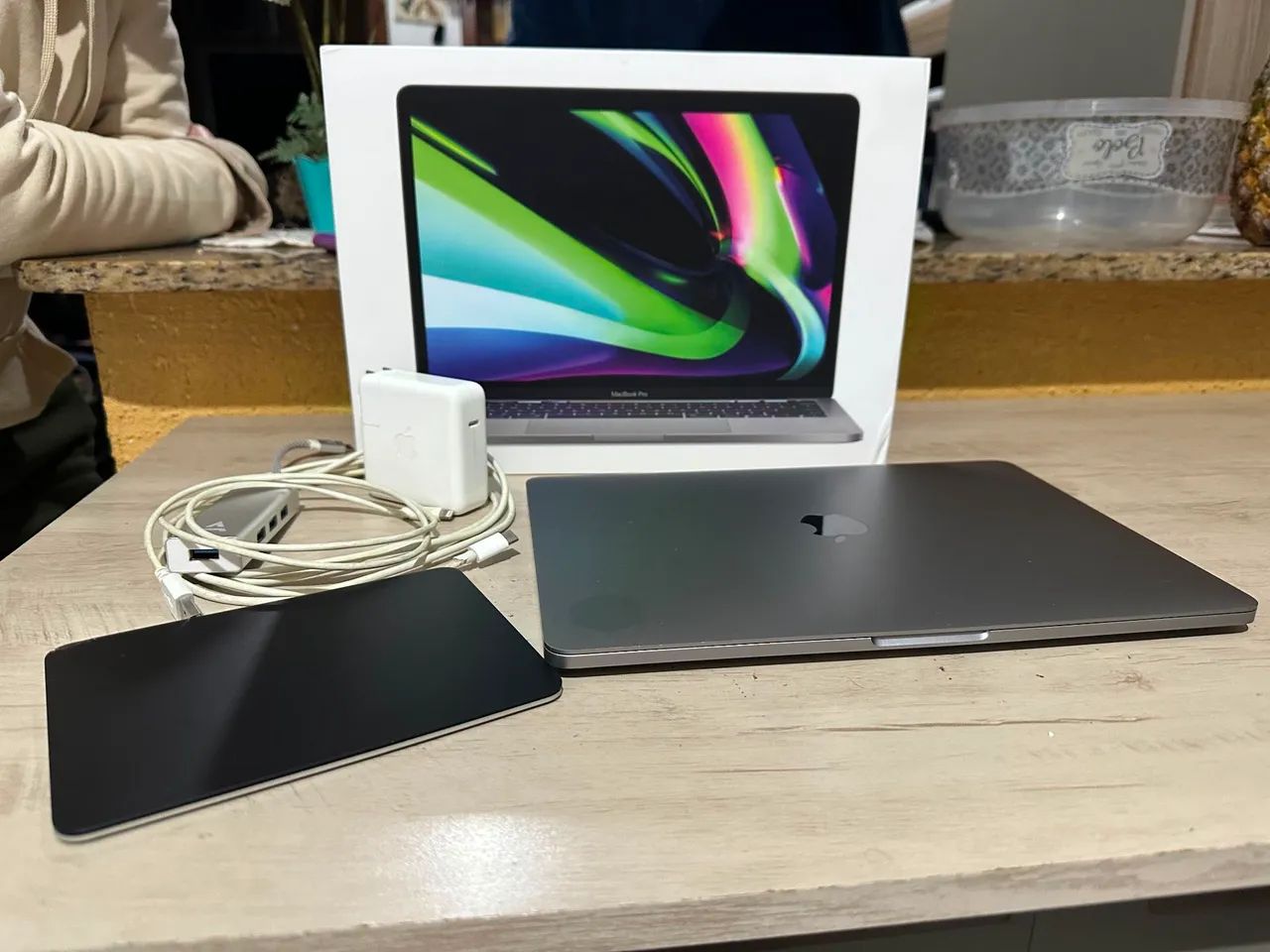 M1 MacBook Pro 13インチ　2020 メモリ16GB MacBook pro 13 M1 2020 16GB RAM 512GB - Notebooks - Aberta dos