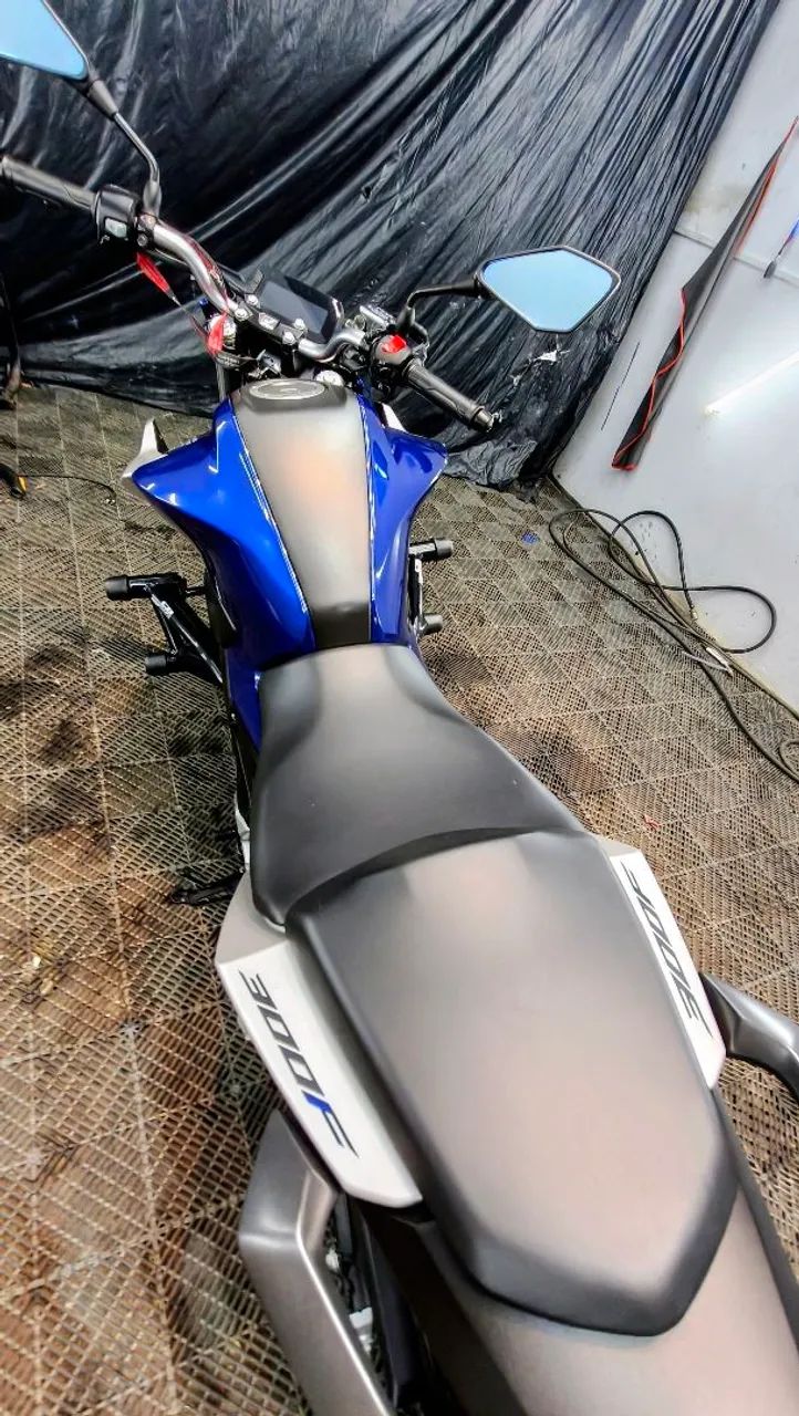 Cb300f azul ABS - Foto 5