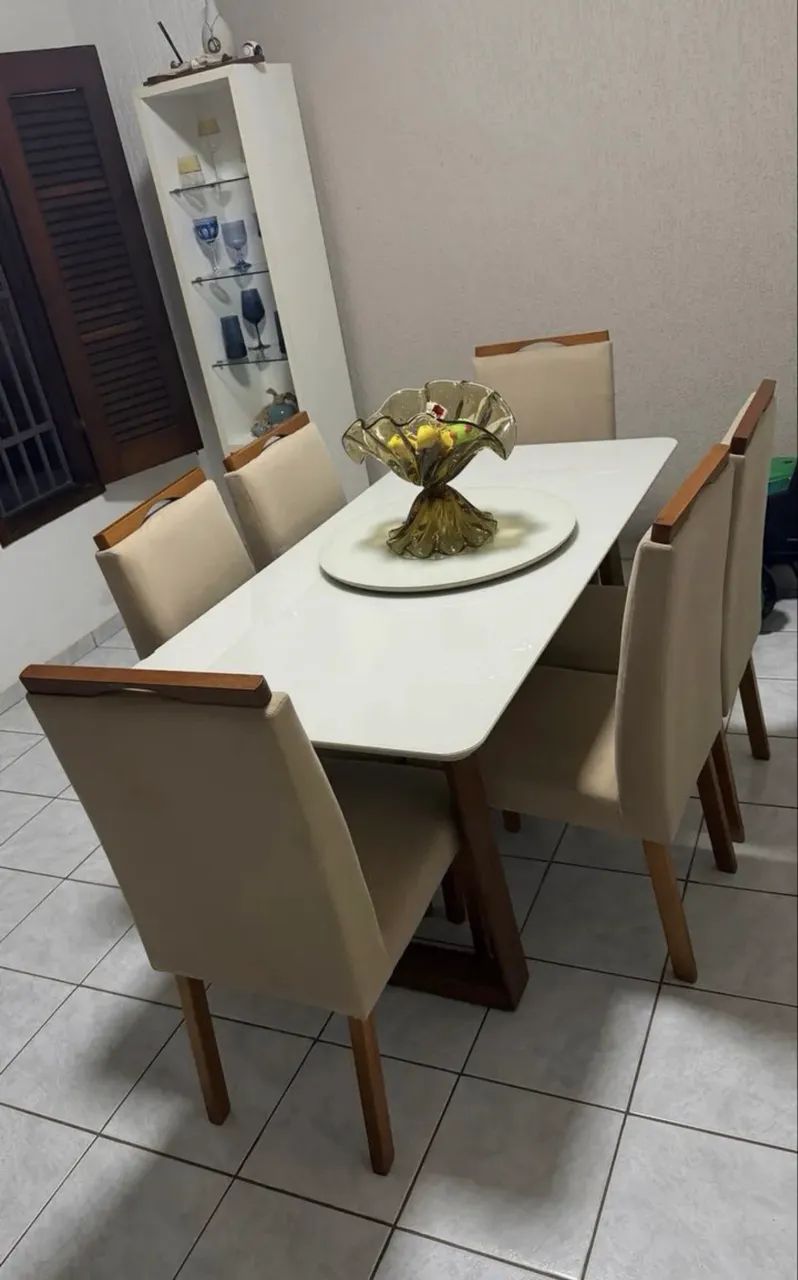 Mesa 6 lugares 