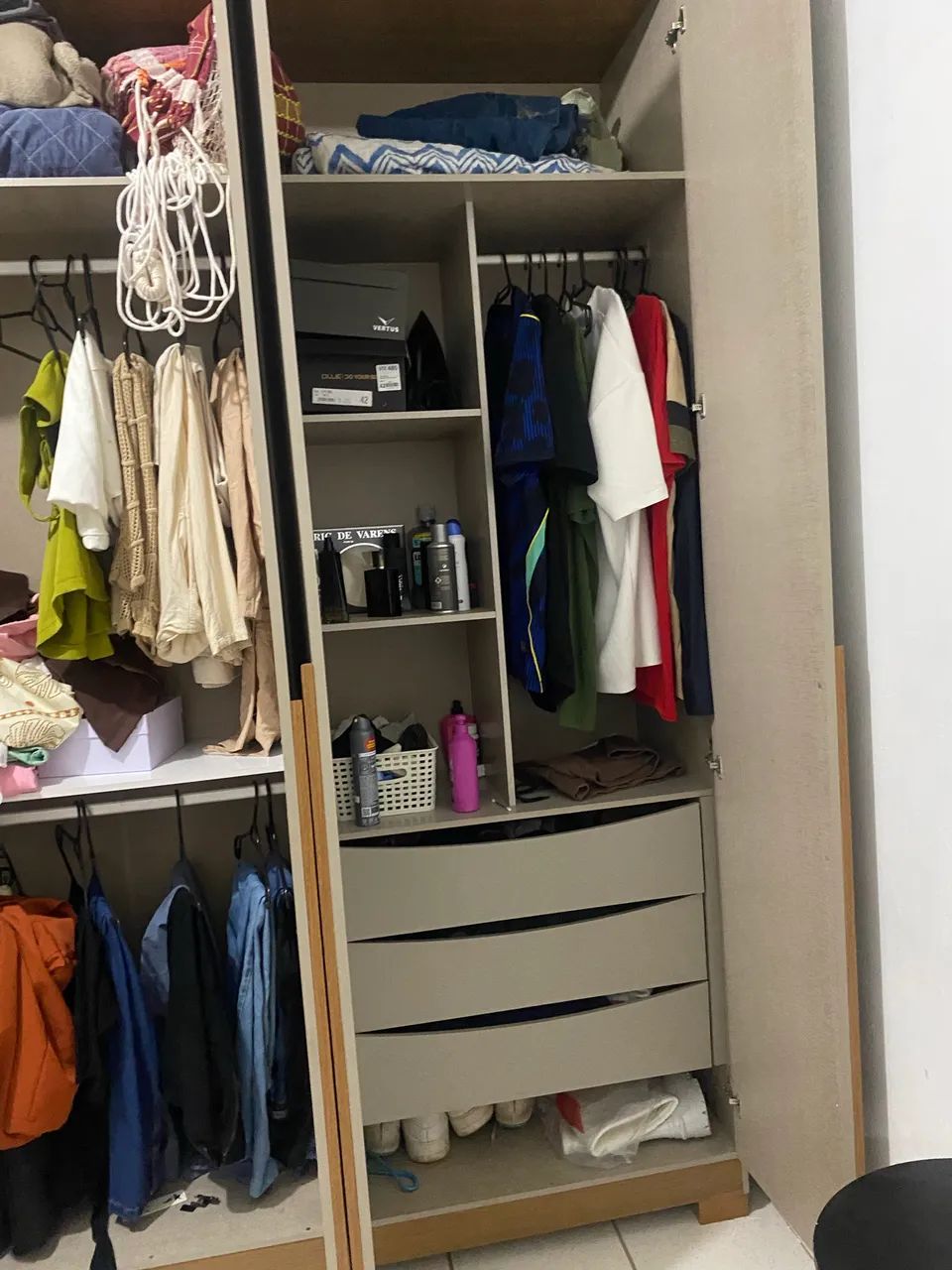 GUARDA ROUPA DE CASAL - Foto 3