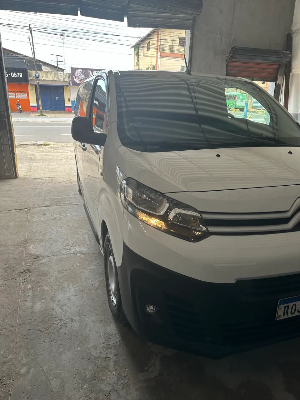 Frete de cargas rápidas 