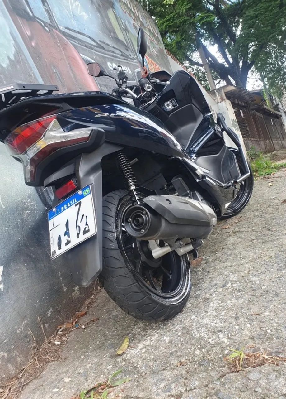 Pcx 2019 muito bem corsevada  - Foto 4